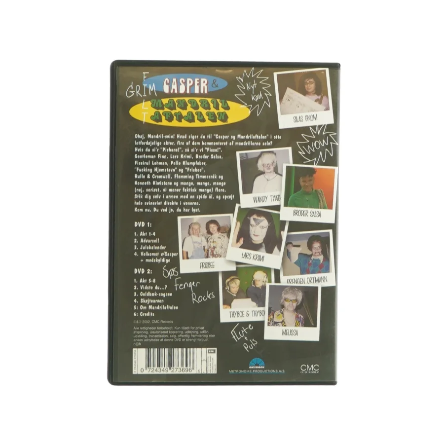 Mandril aftalen (dvd) 