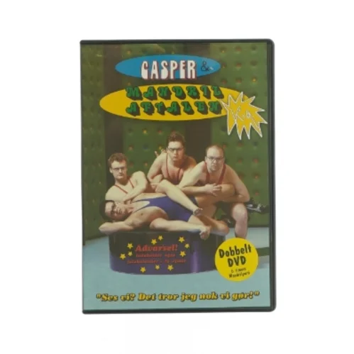 Mandril aftalen (dvd) 