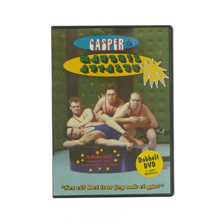 Mandril aftalen (dvd) 