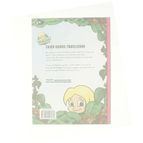 Lær med Pixeline og bliv et TAL-GENI : træn gange-tabellerne (Bog)