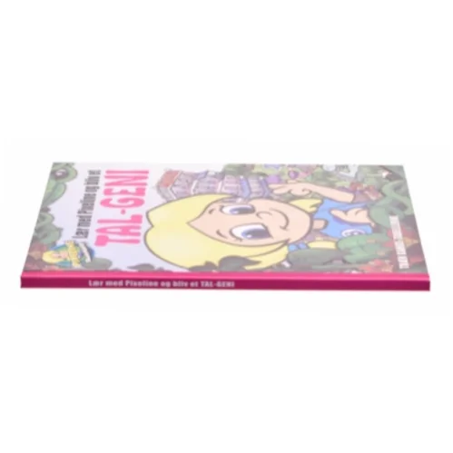 Lær med Pixeline og bliv et TAL-GENI : træn gange-tabellerne (Bog)