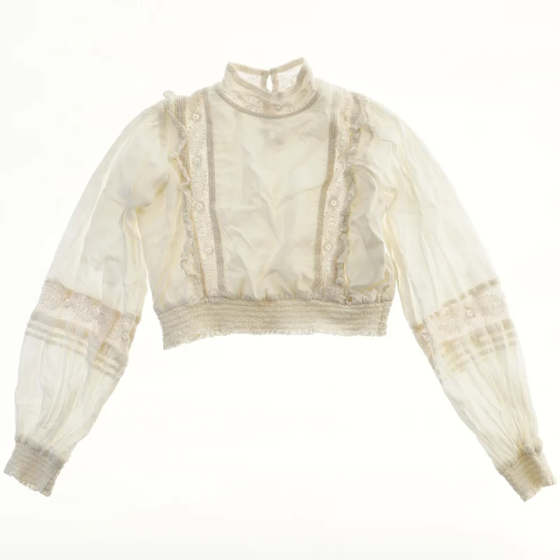 Vintage blondetrøje fra Sofie Schnoor (str. 140)