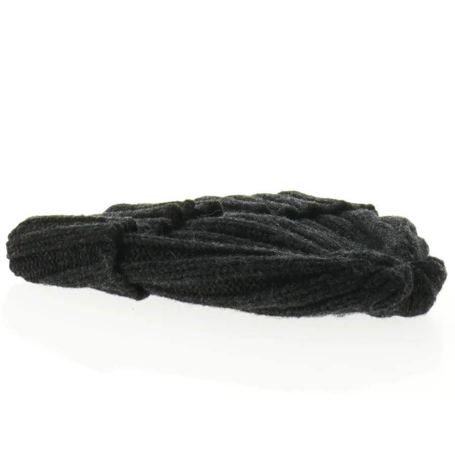 Sort strikhue (str. 21 x 17 cm)