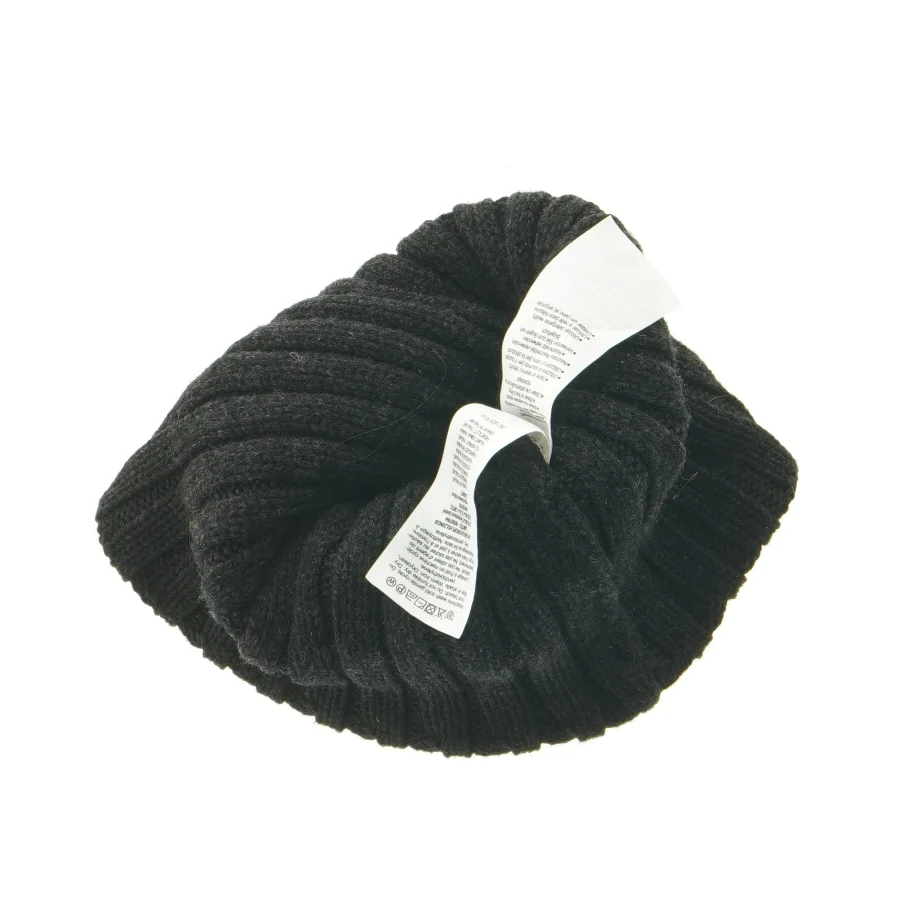 Sort strikhue (str. 21 x 17 cm)