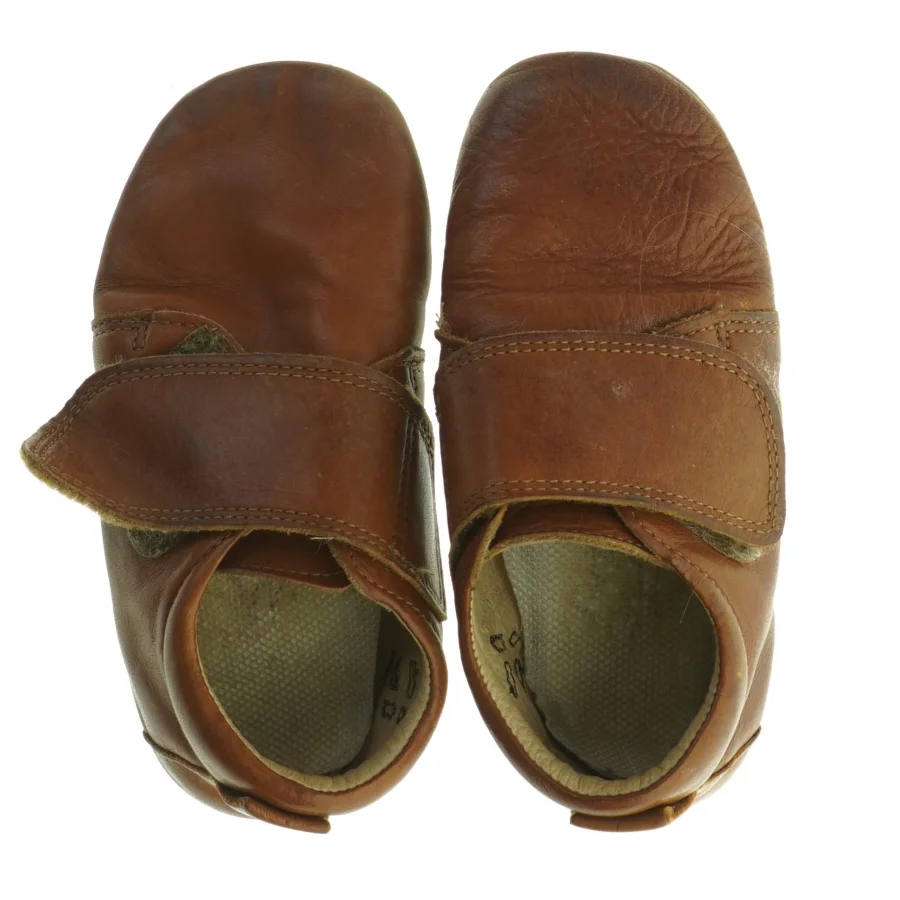 Læder ankelstøvler til børn (str. 26)