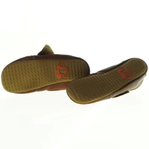 Læder ankelstøvler til børn (str. 26)