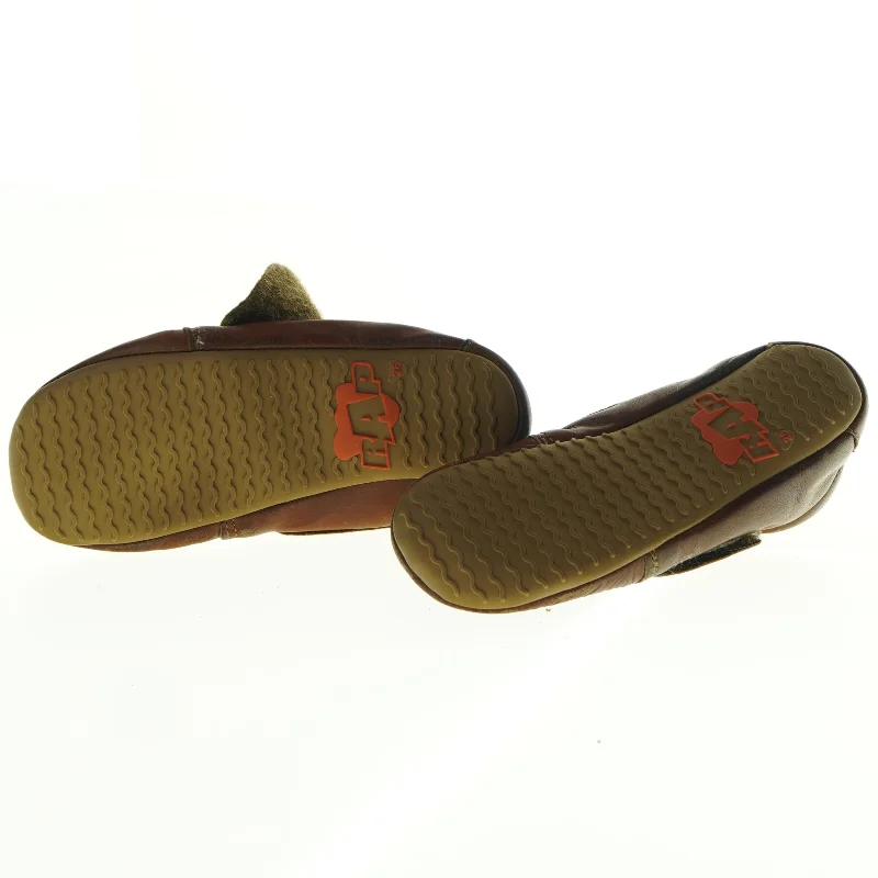 Læder ankelstøvler til børn (str. 26)