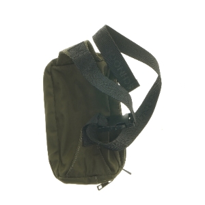 Oliven farvet bæltetaske fra Sofie Schnoor (str. 24x14 cm)