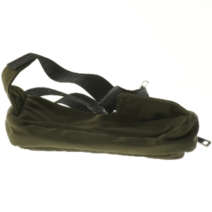 Oliven farvet bæltetaske fra Sofie Schnoor (str. 24x14 cm)