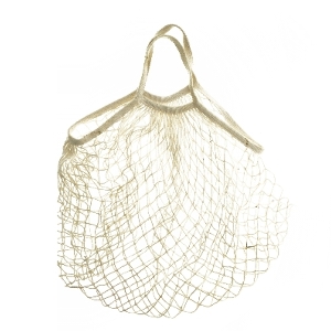 Hvid netpose (str. 40x45 cm)