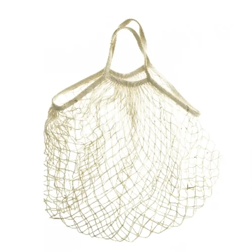 Hvid netpose (str. 40x45 cm)