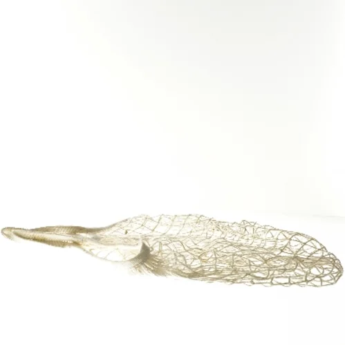 Hvid netpose (str. 40x45 cm)