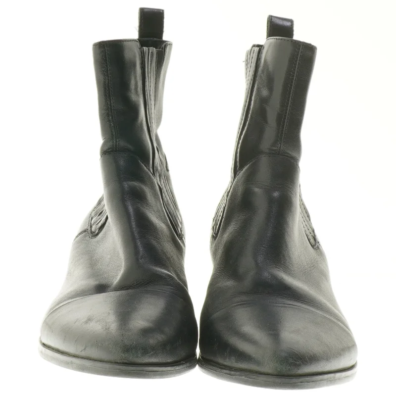 Sort læderstøvle fra Vagabond (str. 40 )