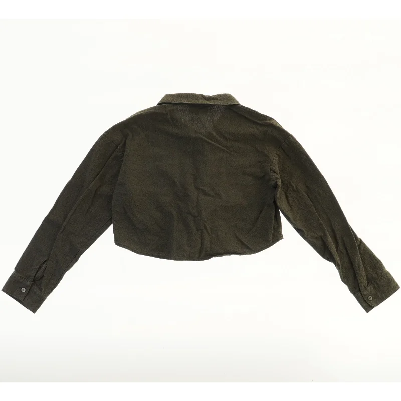 Skjorte med lange ærmer fra Grunt (str. S)