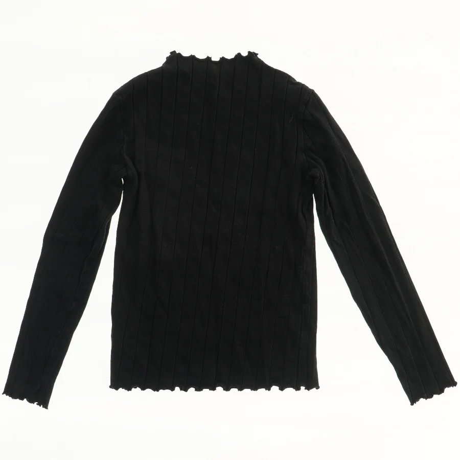 Sort Langærmet Bluse fra Name It (str. 134)