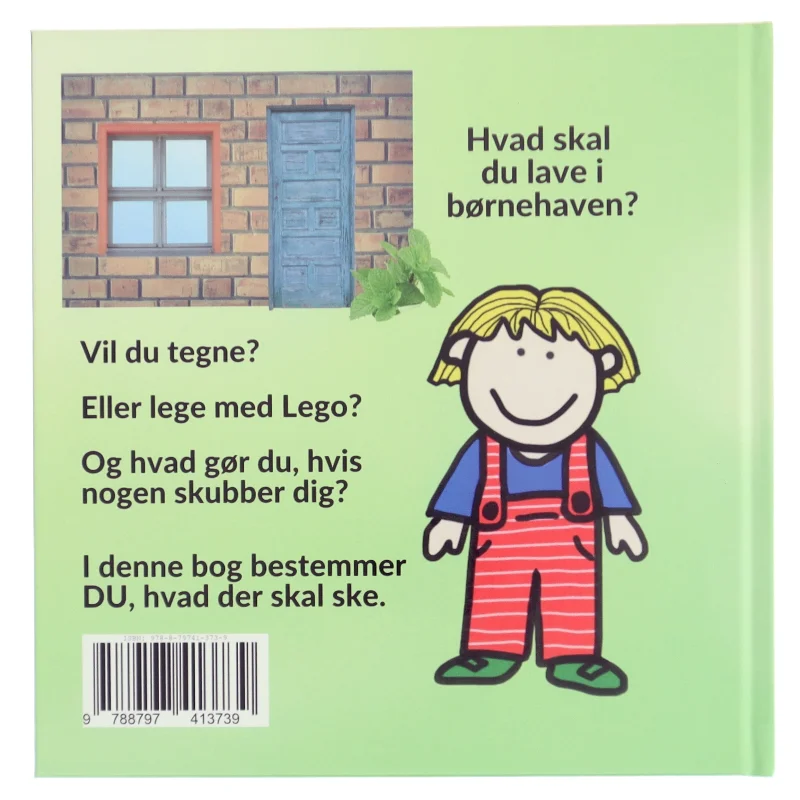 Hvad vil du, når Du skal i børnehave - af Sarah Kirstein (bog)