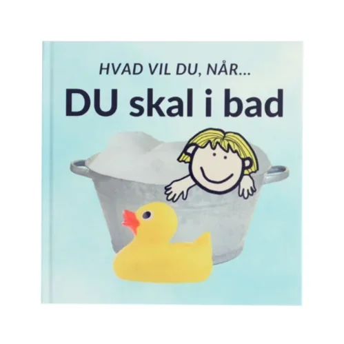 Hvad du vil, når DU skal i bad - af Sarah Kirstein (bog)