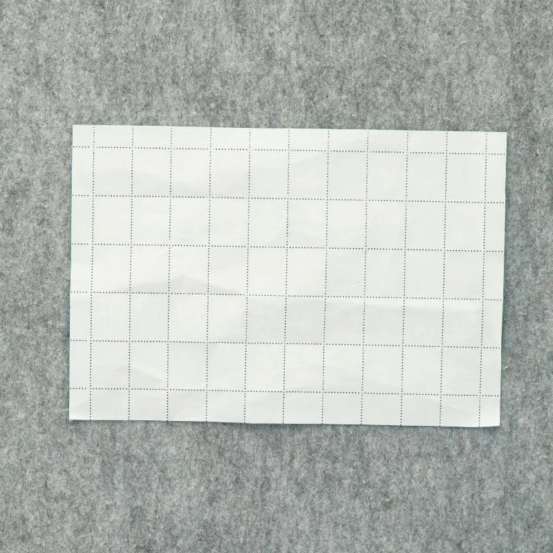 Ark med julemærker - 1975 (str. 26 x 18 cm)