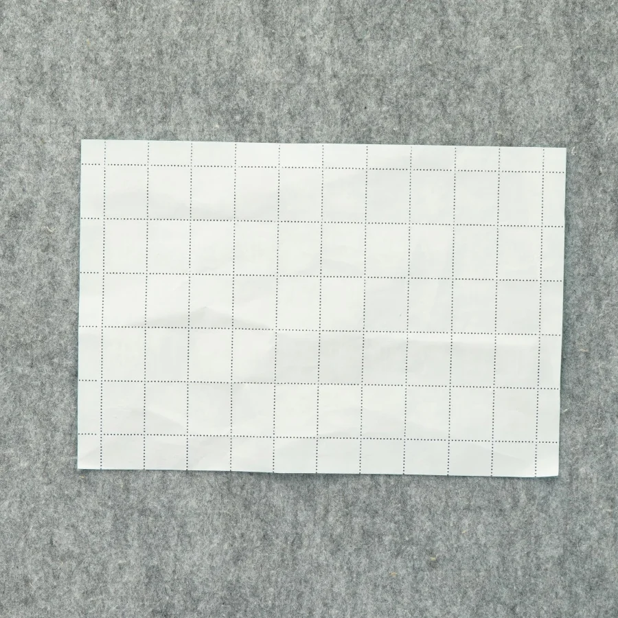 Ark med julemærker - 1975 (str. 26 x 18 cm)