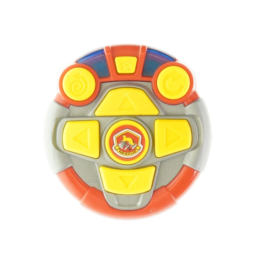 Fjernstyret brandbil (str. LBH: 26 x 15 x 13 cm)