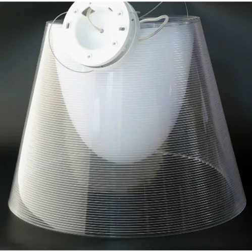 Philip Starck(?) pendellampe (str. Ø 40x32 cm)