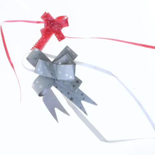 Bånd til gave-stjerner (str. 30, 23, 12x250 mm)