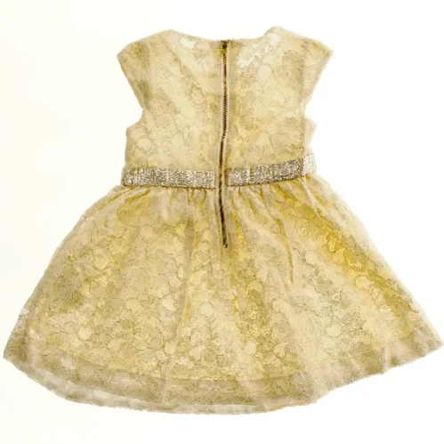 Blondekjole til børn fra H&M (str. 92)