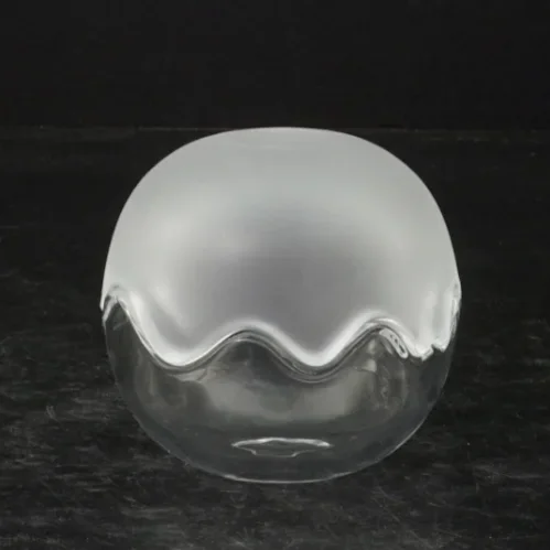 Konfektskål fra Holmegaard (str. 8 x 7 cm)