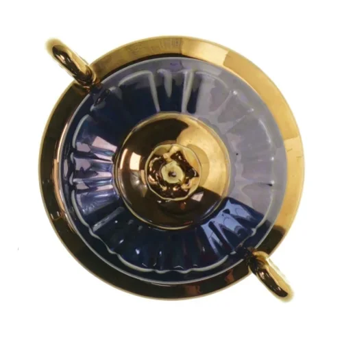 Lille glaseret kande fra Sys (str. 10 cm)