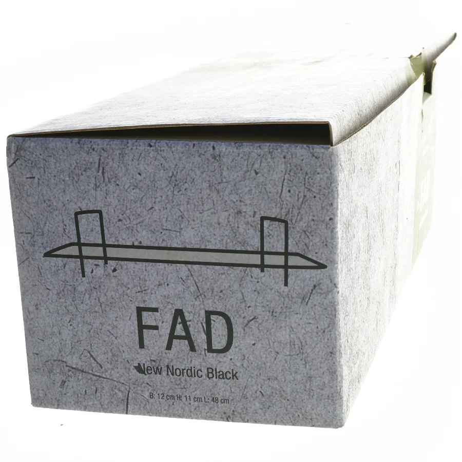 Fad til tapas eller dekorationshylde fra Claus Dalby (str. 48x11 cm)
