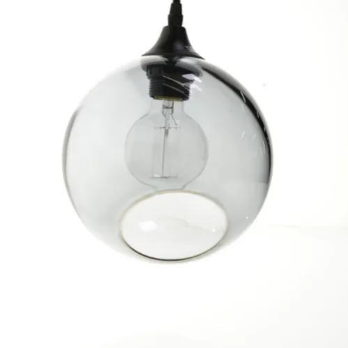 Ballroom pendel, røgfarvet fra Design By Us (str. Ø21 cm)