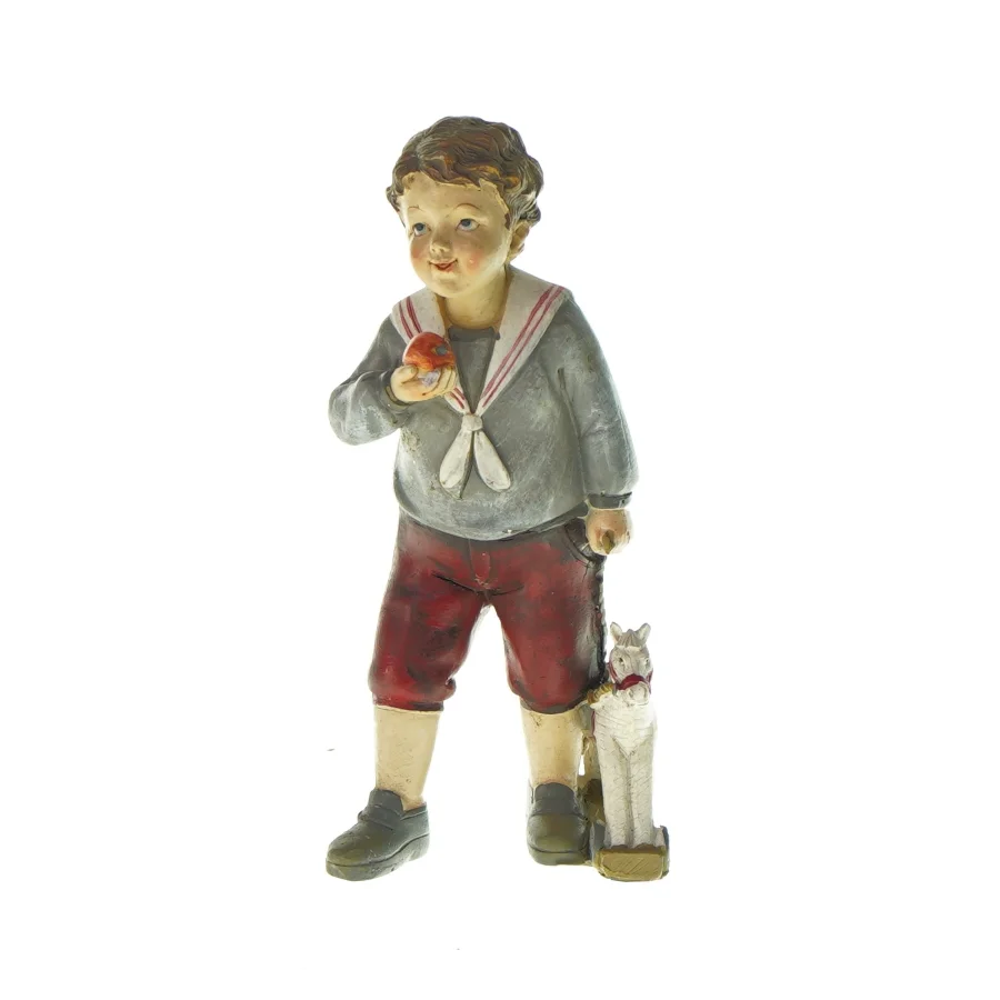 Drenge figur (str. 15 cm)