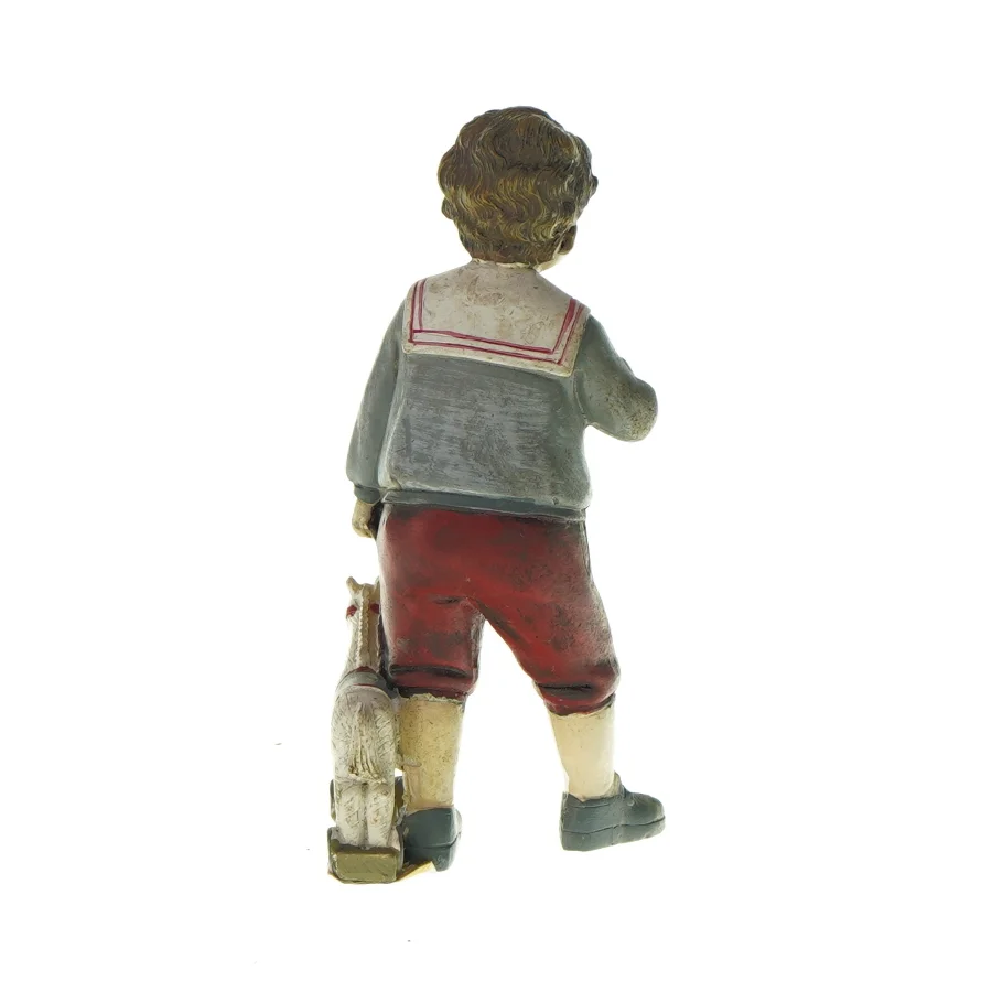 Drenge figur (str. 15 cm)
