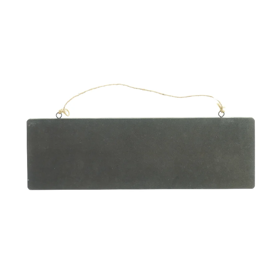 Træskilt (str. LB:38x12cm)