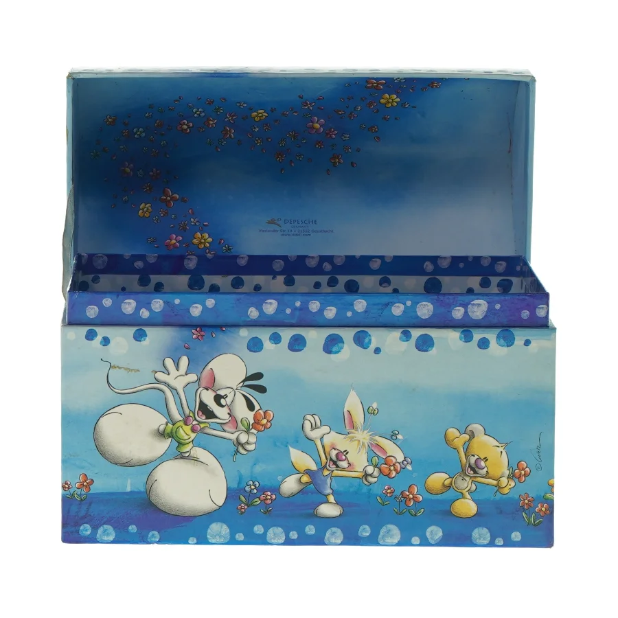 Didle-kasse  (str. LBH: 20x9x14cm)