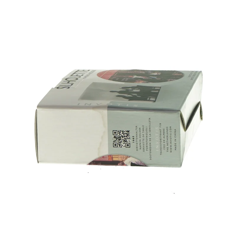 Silhouette napkin holder (str. L:15cm)