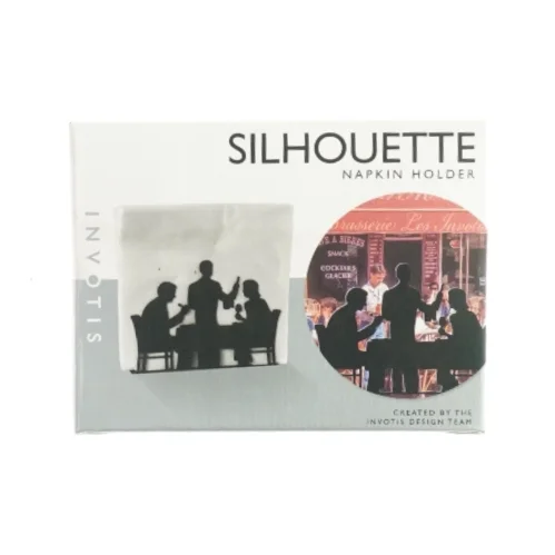 Silhouette napkin holder (str. L:15cm)
