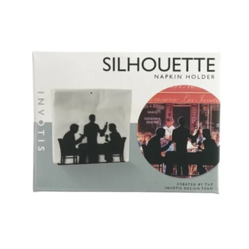 Silhouette napkin holder (str. L:15cm)