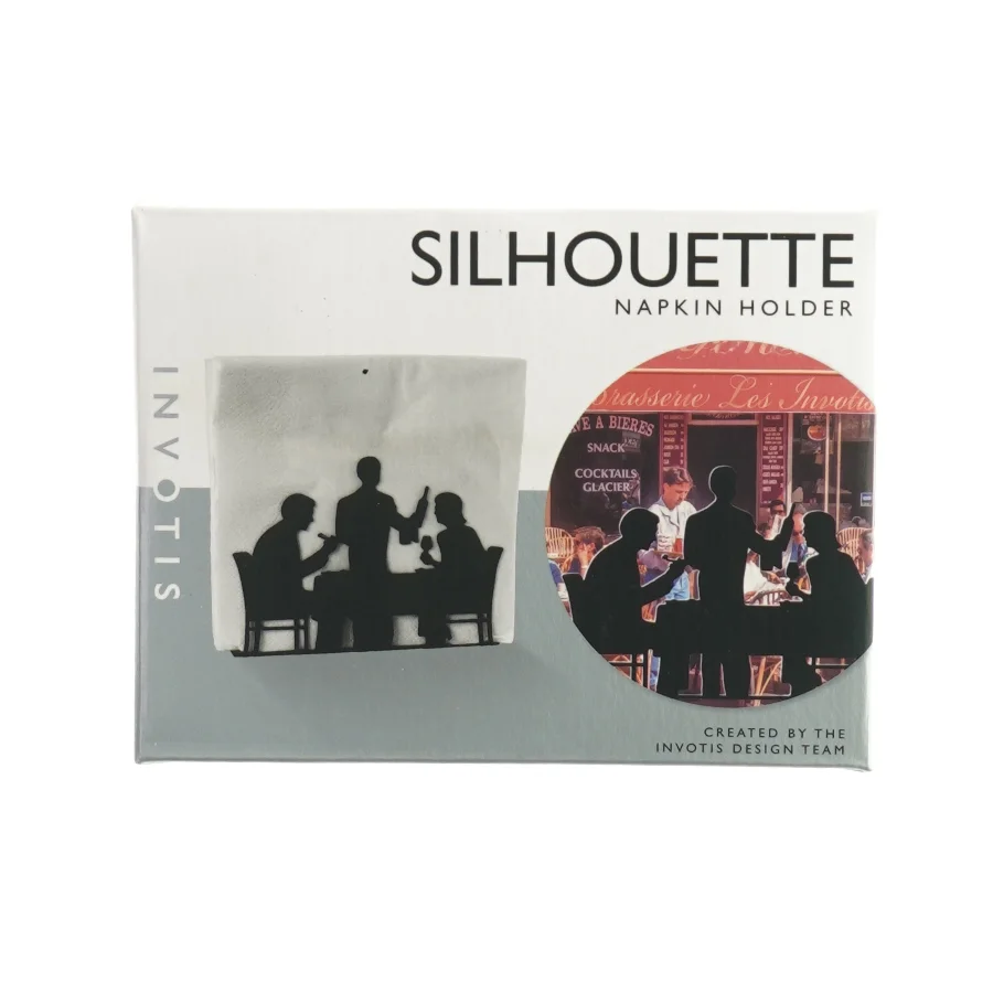 Silhouette napkin holder (str. L:15cm)