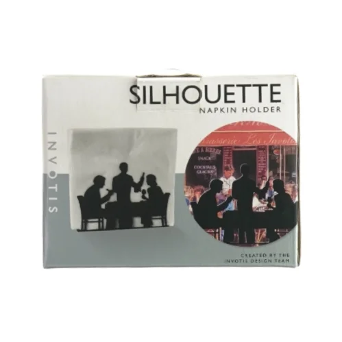 Silhouette napkin holder (str. L:15cm)