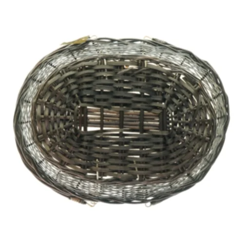 Flettet kurv (str. 40x31x13 cm)