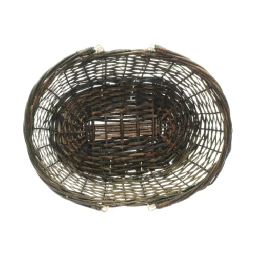 Flettet kurv (str. 40x31x13 cm)