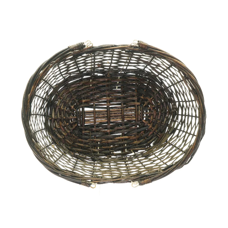 Flettet kurv (str. 40x31x13 cm)