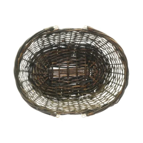 Flettet kurv (str. 40x31x13 cm)