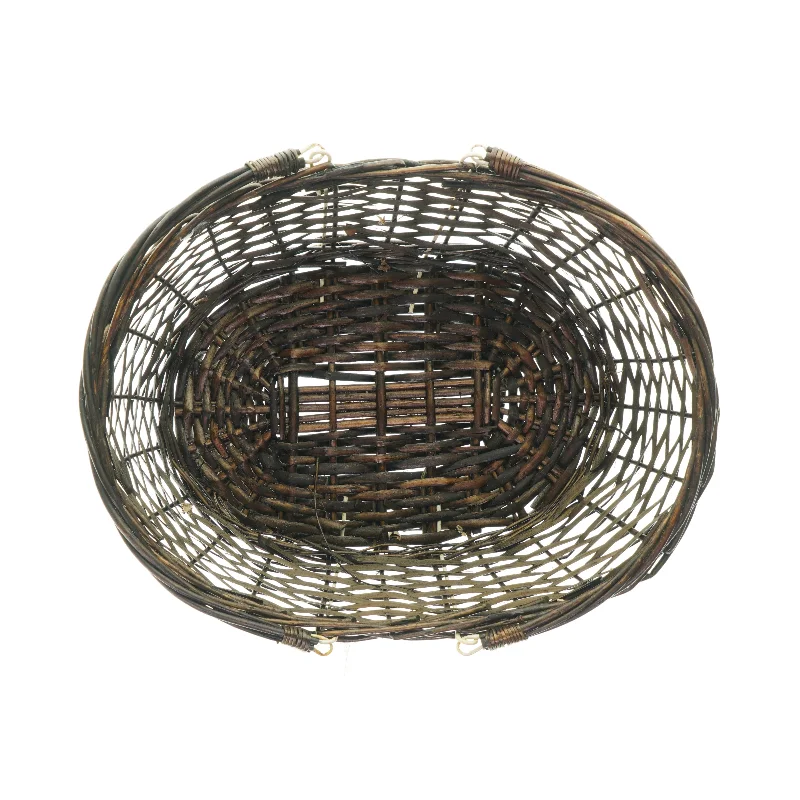 Flettet kurv (str. 40x31x13 cm)