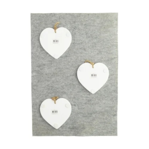 Citat hjerter (3 stk) (str. 16 x 15 cm)