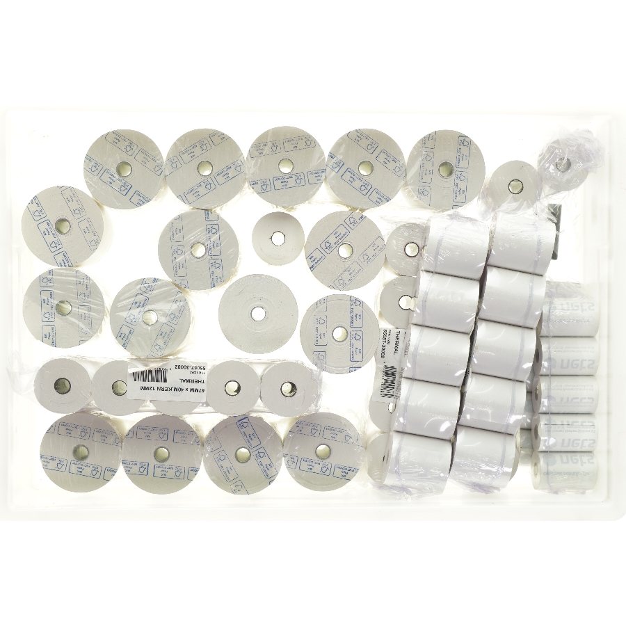 Bonruller en kassefuld (str. Kasse LB: 60 x 40 cm)