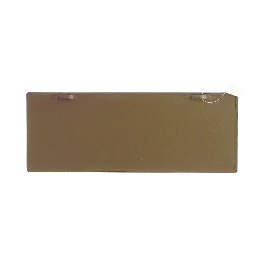 Metal skilt (str. LB:40X15cm)