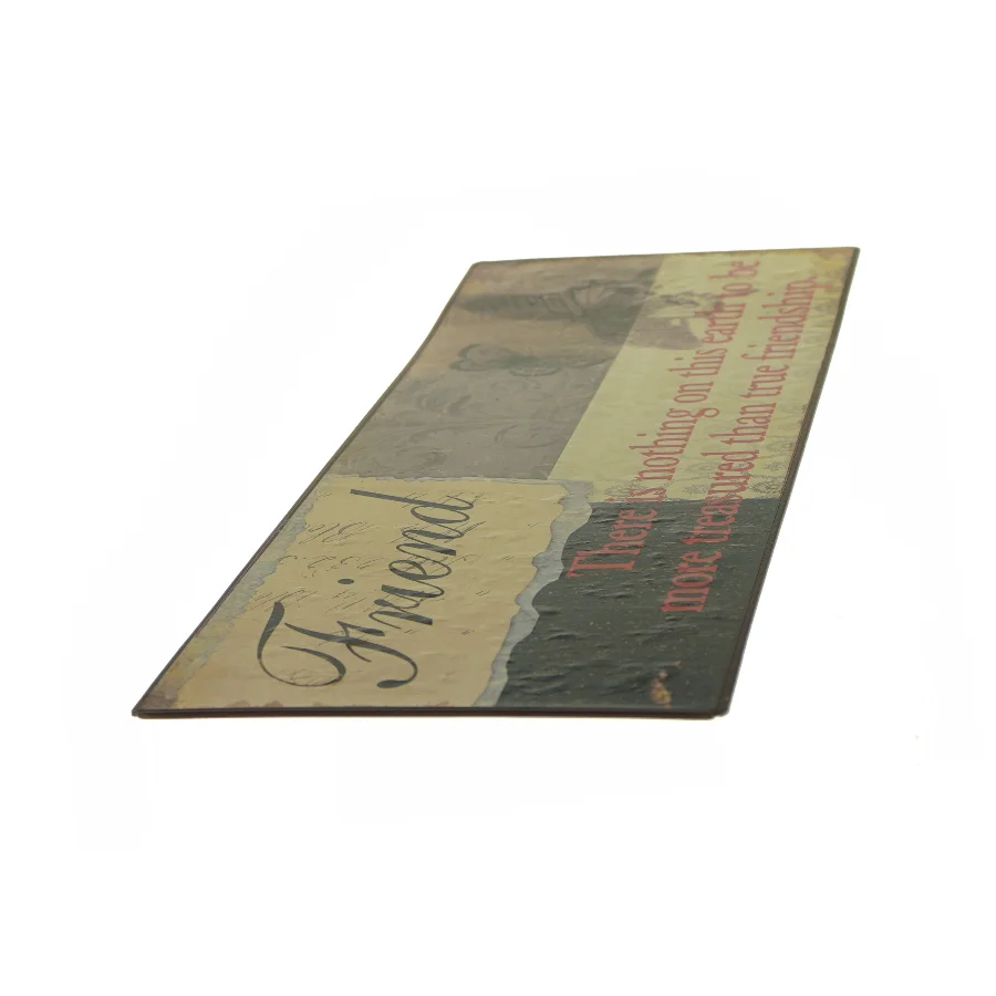Metal skilt (str. LB:51x5cm)