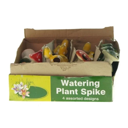Havsvampe - watering plant spike (13 styks) (str. L 12 cm)
